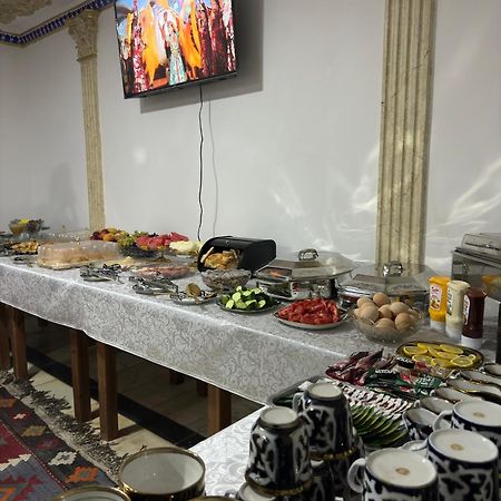 Hotel Zaringiz Buchara Buitenkant foto