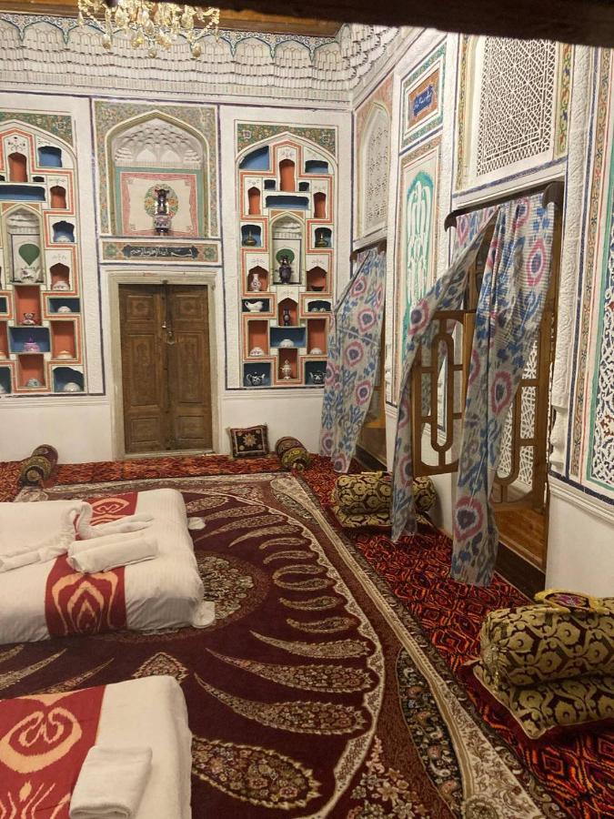 Hotel Zaringiz Buchara Buitenkant foto