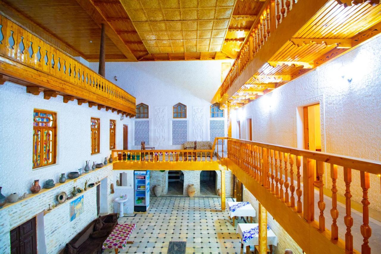 Hotel Zaringiz Buchara Buitenkant foto