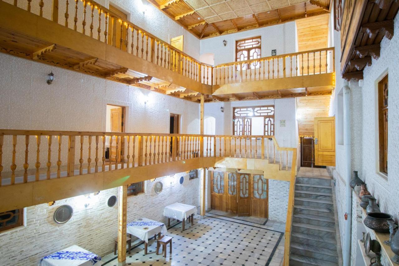 Hotel Zaringiz Buchara Buitenkant foto