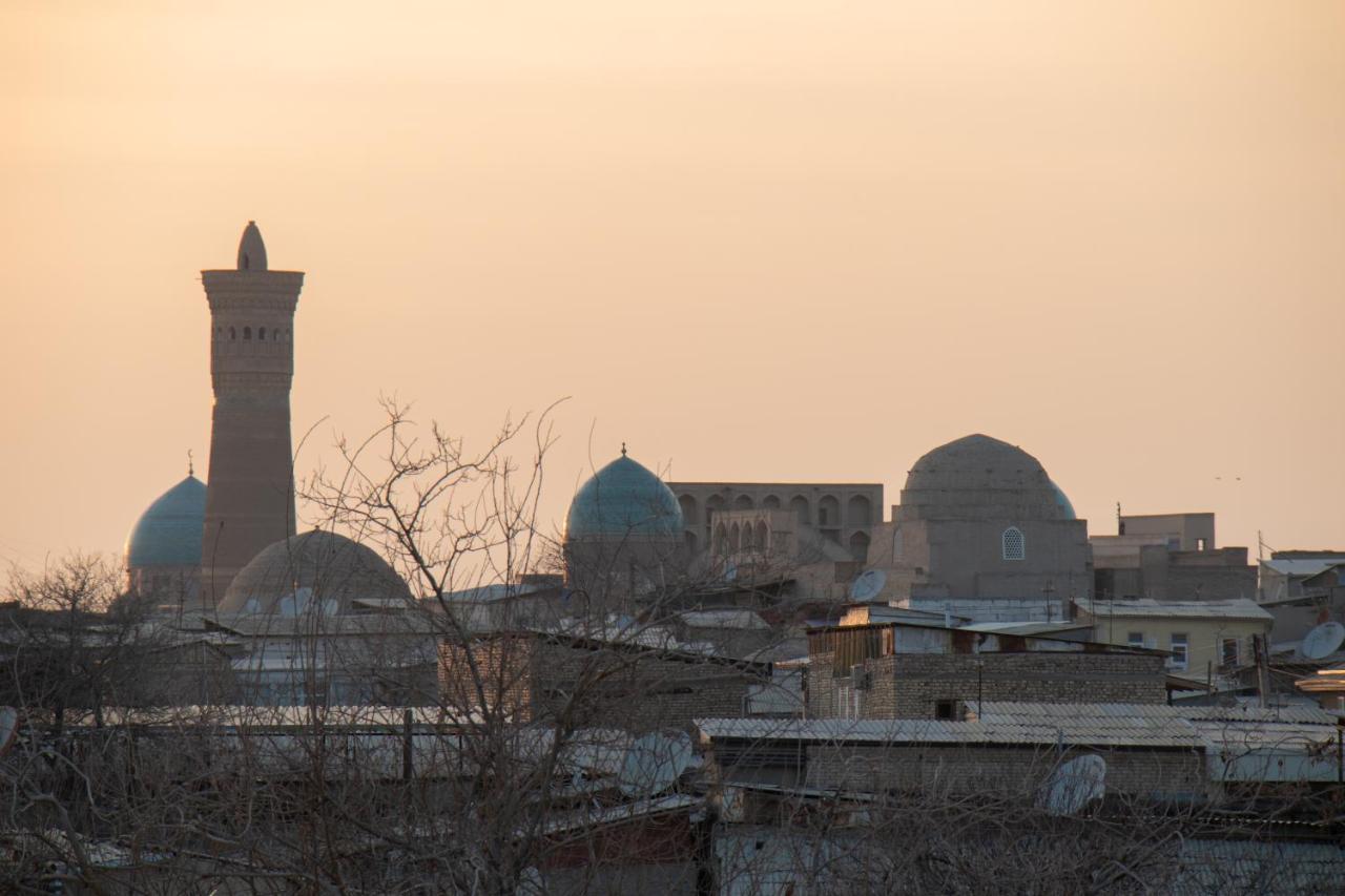 Hotel Zaringiz Buchara Buitenkant foto