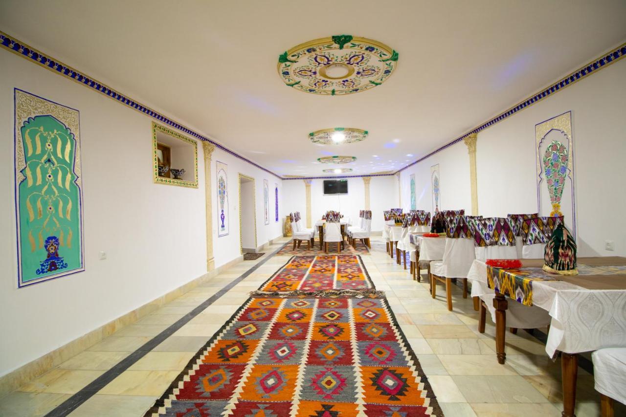 Hotel Zaringiz Buchara Buitenkant foto